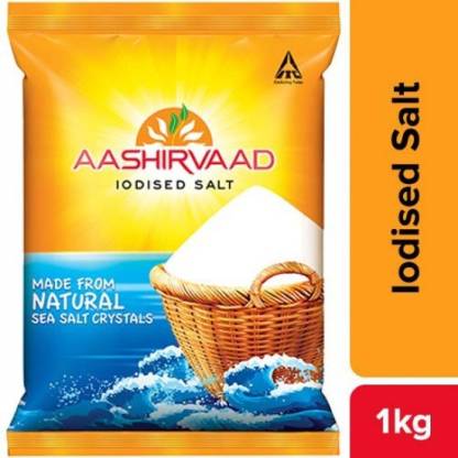 AASHIRVAAD IODIZED SALT 1KG